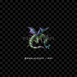 ドラゴンゾンビ（スマホ版）の画像：FF1モンスター別攻略 ／ FF1攻略