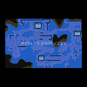 いやしの水の洞窟：マップ03のサムネイル画像 ／ FF1攻略：ソウル・オブ・カオス（SOC）