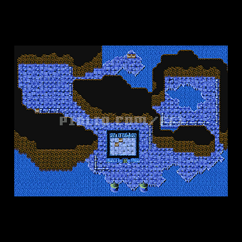 いやしの水の洞窟：マップ05のサムネイル画像 ／ FF1攻略：ソウル・オブ・カオス（SOC）
