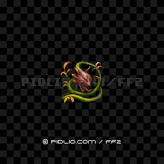 バンパイアソーン（PSP版）の画像：FF2モンスター別攻略 ／ FF2攻略