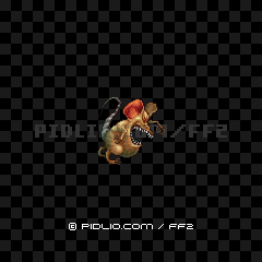 ウェアラット（PSP版）の画像：FF2モンスター別攻略 ／ FF2攻略