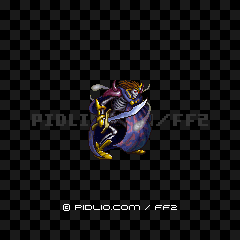 レイス（PSP版）の画像：FF2モンスター別攻略 ／ FF2攻略