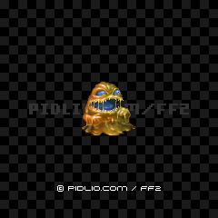 イエローゼリー（PSP版）の画像：FF2モンスター別攻略 ／ FF2攻略