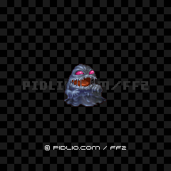 ブラックプリン（PSP版）の画像：FF2モンスター別攻略 ／ FF2攻略
