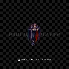 バンパイアガール（PSP版）の画像：FF2モンスター別攻略 ／ FF2攻略