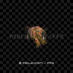 デスホーン（PSP版）の画像：FF2モンスター別攻略 ／ FF2攻略