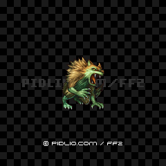 ウォーグウルフ（PSP版）の画像：FF2モンスター別攻略 ／ FF2攻略