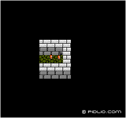 魔方陣の洞窟の入口：画像 ／ FF3攻略