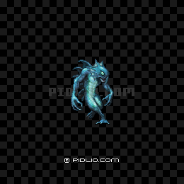 サハギン（PSP版）の画像：FF4モンスター別攻略 ／ FF4攻略