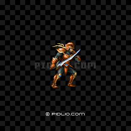 バロン兵（PSP版）の画像：FF4モンスター別攻略 ／ FF4攻略
