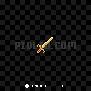 勇者の剣（SWORD）の画像：ハイドライド・スペシャル（HYDLIDE SPECIAL）のアイテム図鑑 ／ ハイドライド・スペシャル攻略