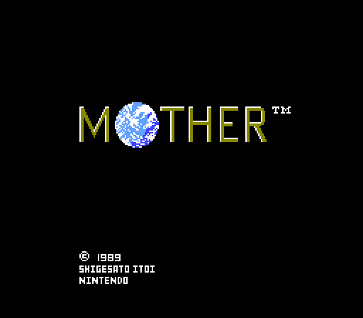 Mother攻略
