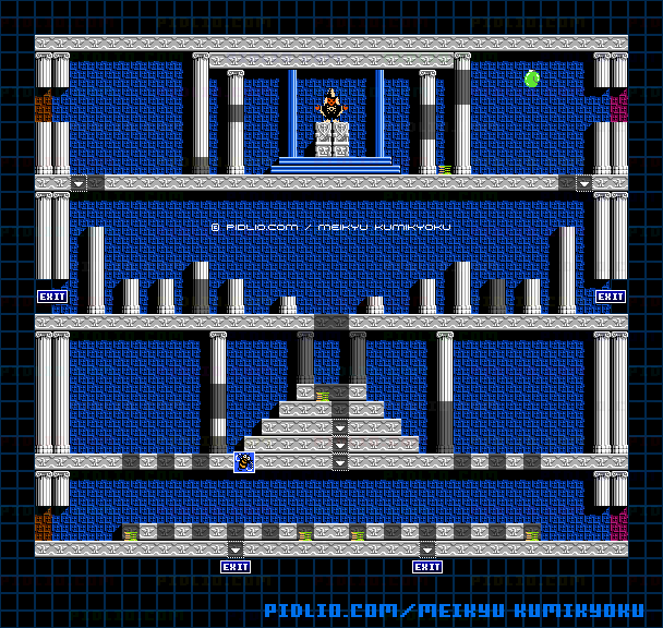 マハリトの部屋のマップ画像2 / 迷宮組曲・ミロンの大冒険攻略 ─ pidlio.com