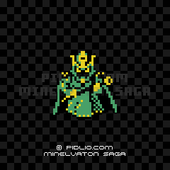 ラゴン(第1形態)の画像:ミネルバトンサーガ・モンスター図鑑 / ミネルバトンサーガ・ラゴンの復活 攻略