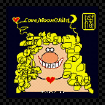 Moon Disc：LOVE MOONCHILDのジャケット画像 ／ ラブデリック moon 攻略
