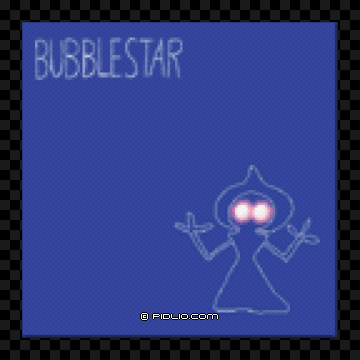 Moon Disc：BUBBLE STARのジャケット画像 ／ ラブデリック moon 攻略