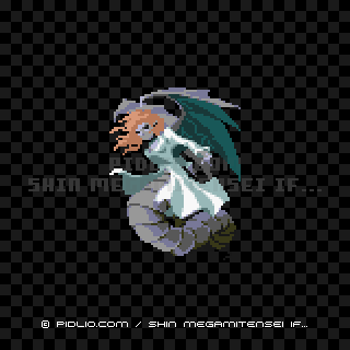 魔獣メリジェーヌの画像 - 真・女神転生if... 悪魔図鑑