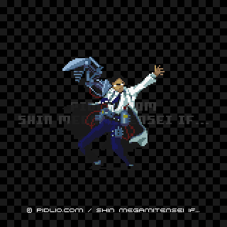 改造教師オオツキ2の画像 - 真・女神転生if... 悪魔図鑑