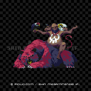 堕天使バラムの画像 - 真・女神転生if... 悪魔図鑑