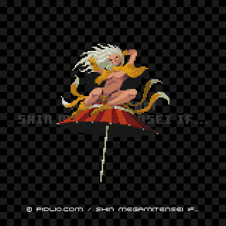 妖獣チェフェイ3の画像 - 真・女神転生if... 悪魔図鑑