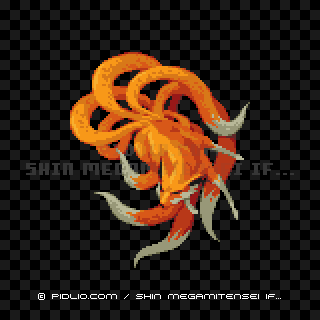 妖獣チェフェイ5の画像 - 真・女神転生if... 悪魔図鑑