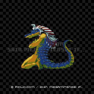 神獣セベクの画像 - 真・女神転生if... 悪魔図鑑