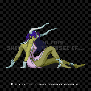 女神ハトホルの画像 - 真・女神転生if... 悪魔図鑑