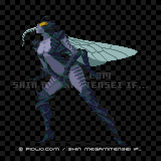 幽鬼ドゥルジの画像 - 真・女神転生if... 悪魔図鑑