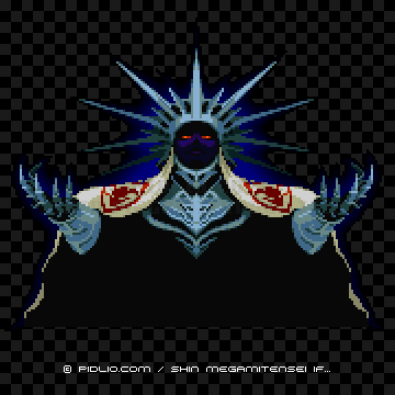 魔神皇ハザマの画像 - 真・女神転生if... 悪魔図鑑