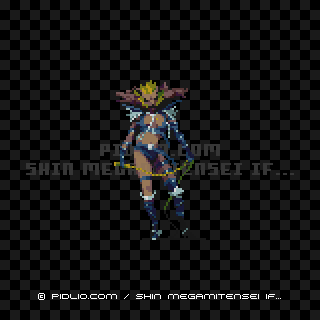 ヘカーテの画像 - 真・女神転生if... 悪魔図鑑