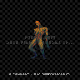 アカ・マナフの画像 - 真・女神転生if... 悪魔図鑑