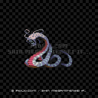 ふくちゅうむしの画像 - 真・女神転生if... 悪魔図鑑