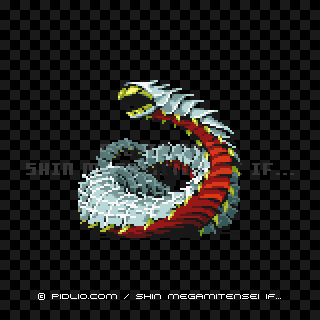 ニーズホッグの画像 - 真・女神転生if... 悪魔図鑑