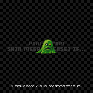 スライムの画像 - 真・女神転生if... 悪魔図鑑