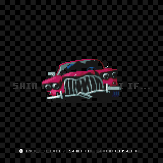 クリス・ザ・カーの画像 - 真・女神転生if... 悪魔図鑑