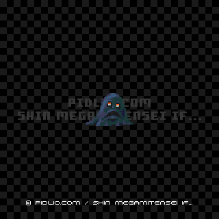 ブラックウーズの画像 - 真・女神転生if... 悪魔図鑑