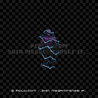 ドッペルゲンガーの画像 - 真・女神転生if... 悪魔図鑑