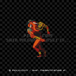 ナラギリの画像 - 真・女神転生if... 悪魔図鑑