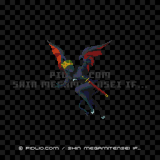 ニャラルトホテプの画像 - 真・女神転生if... 悪魔図鑑