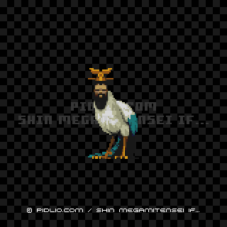 フケイの画像 - 真・女神転生if... 悪魔図鑑