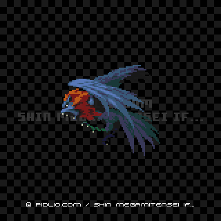 アンズーの画像 - 真・女神転生if... 悪魔図鑑