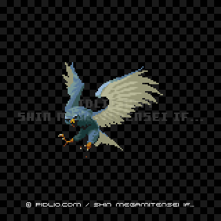 フレスベルグの画像 - 真・女神転生if... 悪魔図鑑