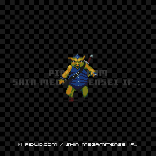 オークの画像 - 真・女神転生if... 悪魔図鑑