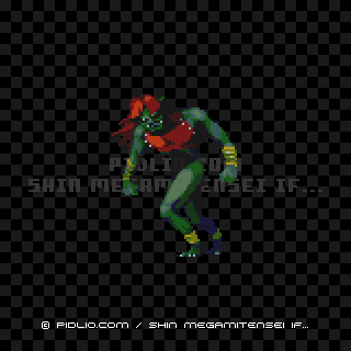 オーガの画像 - 真・女神転生if... 悪魔図鑑