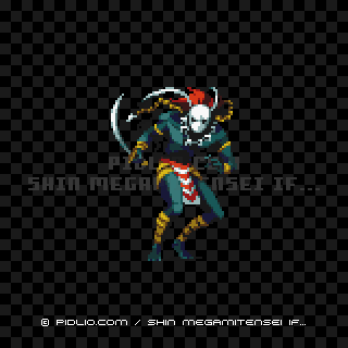 ラクシャーサの画像 - 真・女神転生if... 悪魔図鑑