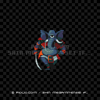 ギリメカラの画像 - 真・女神転生if... 悪魔図鑑