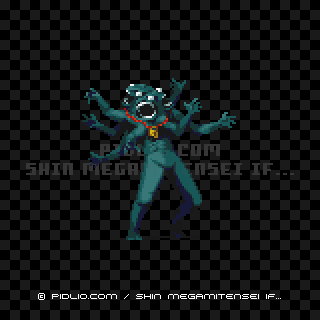 ヘカトンケイルの画像 - 真・女神転生if... 悪魔図鑑