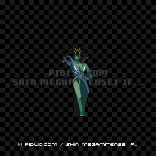 ブラックウイドウの画像 - 真・女神転生if... 悪魔図鑑