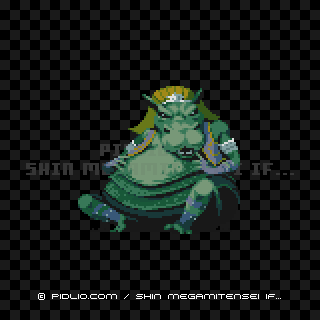 ベヒモスの画像 - 真・女神転生if... 悪魔図鑑