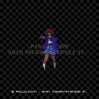 ゾンビちゃんの画像 - 真・女神転生if... 悪魔図鑑